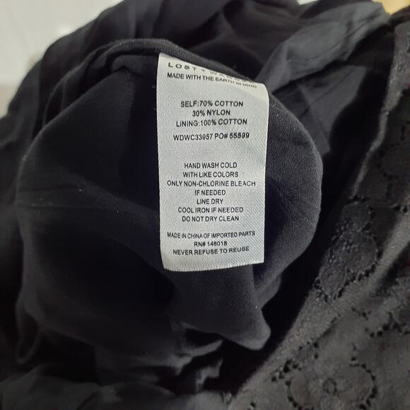 Lost + Wander Shadow Daisy Dress Size S - Picture 5 of 5